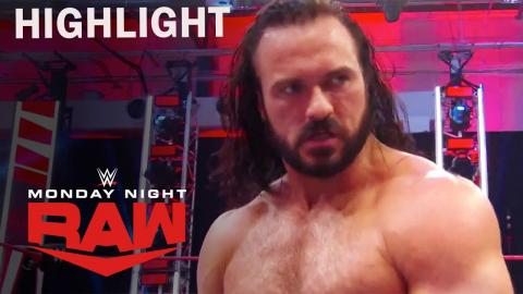 WWE Raw 7/27/20 Highlight | Drew McIntyre Claymores Dolph Ziggler Through Table | on USA Network