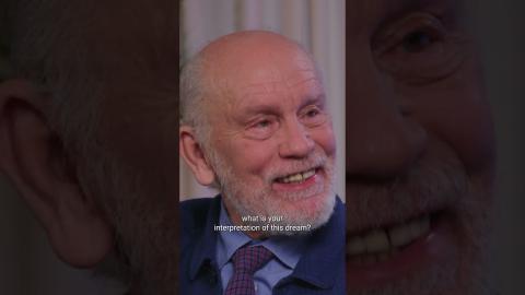 "We're all characters in someone else's dream" #JohnMalkovich #Opus #Shorts