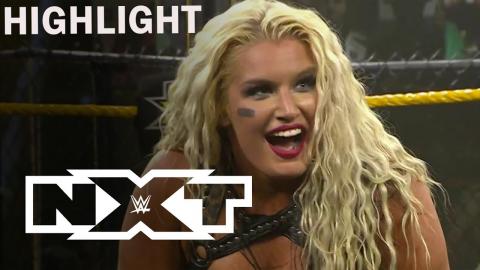 WWE NXT 12/16/20 Highlight | Toni Storm Gets Win Over Rhea Ripley | USA Network