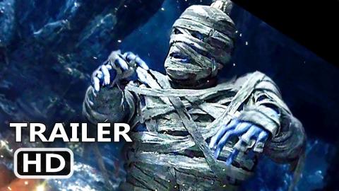 ALADDIN "Mummy Genie" Trailer (NEW 2019) Will Smith, Disney Movie HD