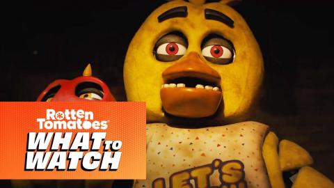 What to Watch: Five Nights at Freddy's, New Chris Evans Movie, Spooky Halloween Picks, & More!