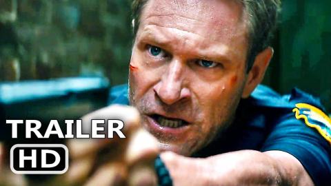 LINE OF DUTY Official Trailer (2019) Aaron Eckhart, Action Movie HD