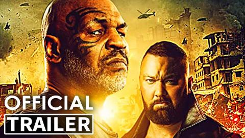 DESERT STRIKE Trailer (Mike Tyson VS The Mountain)