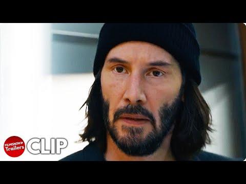 THE MATRIX 4 Resurrections Train Clip (2021) Keanu Reeves, Carrie-Anne Moss Action Sci-Fi Movie