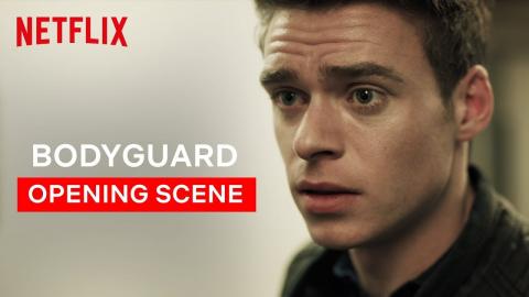 Richard Madden in Bodyguard ‘Opening Scene' | Netflix