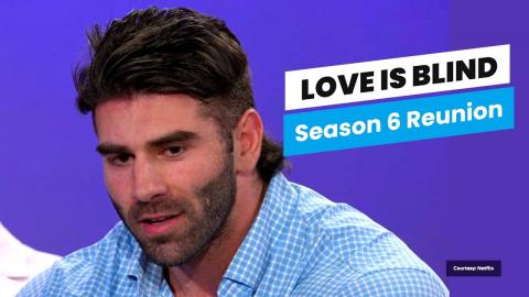 'Love is Blind' Season 6 Reunion Reaction | Trevor is Speechless!