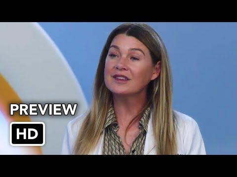 Grey's Anatomy Season 19 First Look Preview (HD)