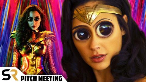 Wonder Woman 1984 Pitch Meeting