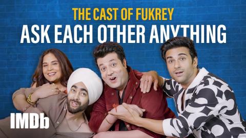Pulkit Samrat, Richa Chadha, Varun Sharma and Manjot Singh Ask Each Other Anything | Fukrey 3
