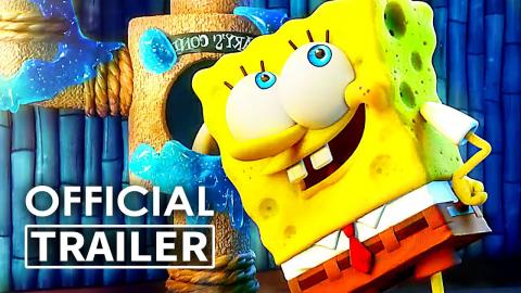 THE SPONGEBOB MOVIE 3 Trailer # 2 (2020) Keanu Reeves, Sponge on the Run