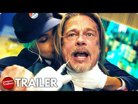 BULLET TRAIN Trailer #2 (2022) Brad Pitt, Sandra Bullock Action Movie