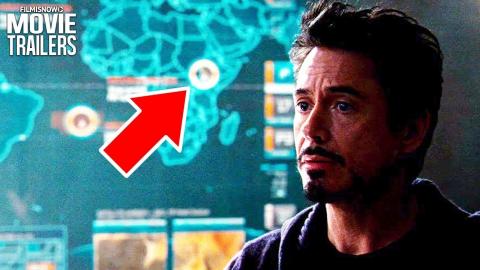 BLACK PANTHER | Iron Man, Avengers & Captain America Wakanda Easter Eggs