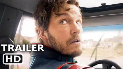 GUARDIANS OF THE GALAXY 3 "Nebula's Driving School" TV Spot Trailer (2023)