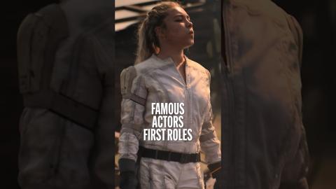 Check-out #FlorencePugh's first acting role! #Shorts #IMDb