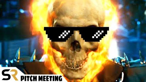 Ghost Rider Pitch Meeting