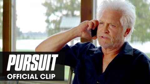 Pursuit (2022 Movie) Official Clip "Where's Your Son?" - John Cusack, Emile Hirsch