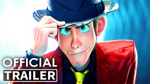 LUPIN 3 The First Trailer (Animation, 2020)