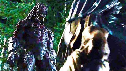 THE PREDATOR "Giant Predator VS Classic Predator" Trailer (NEW 2018) Sci-Fi Movie HD