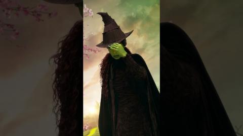 Wicked - Character Poster #shorts #wicked #wickedmovie