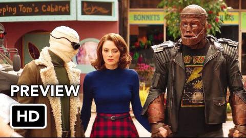 Doom Patrol 1x15 Featurette "Ezekiel Patrol" (HD) Season Finale DC Superhero series