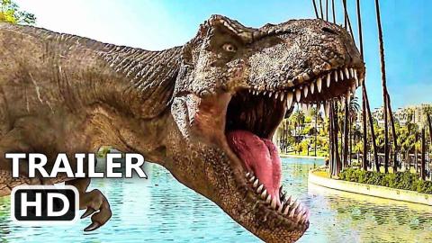 JURASSIC WORLD ALIVE Official Trailer (2018) Dinosaurs HD
