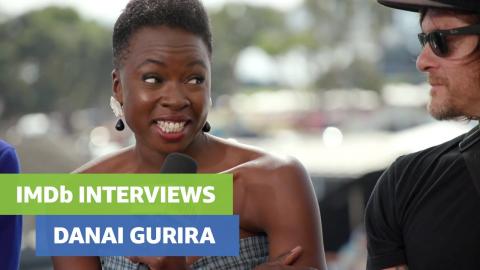 Danai Gurira on Living In The Walking Dead and Black Panther Worlds