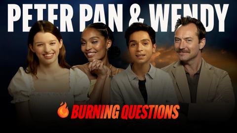 The Cast of 'Peter Pan & Wendy' Answer IMDb's Burning Questions