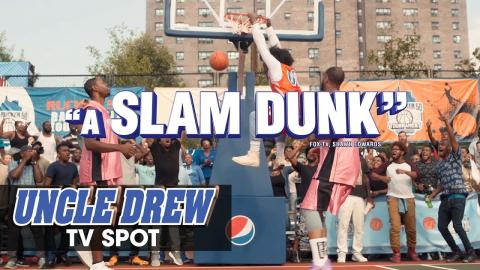 Uncle Drew (2018 Movie) Official TV Spot “Slam Dunk” - Kyrie Irving, Shaq, Lil Rel, Tiffany Haddish