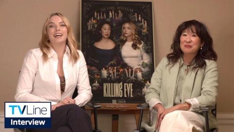 Killing Eve | Sandra Oh and Jodie Comer Pick Favorite Villaneve Moments