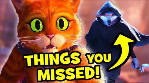 I Paused PUSS IN BOOTS The Last Wish Over 100 Times & Found These MIND-BLOWING DETAILS!