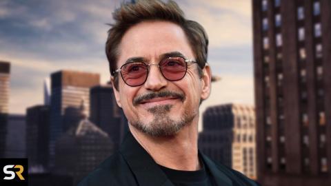 Robert Downey Jr. Unamused by Jimmy Kimmel's Oscar Jokes