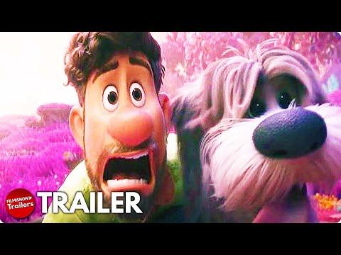 STRANGE WORLD Trailer (2022) Disney Animated Movie
