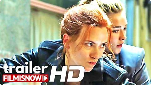 BLACK WIDOW "Special Look" Trailer (2020) Scarlett Johannson Marvel Movie