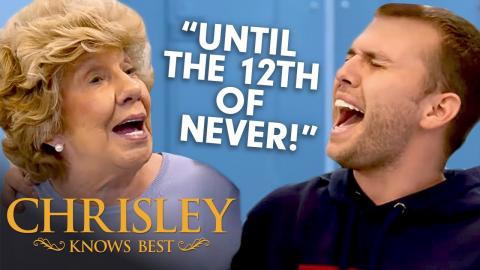Nanny Faye & Chase: Partners in Crime | Chrisley Knows Best | USA Network
