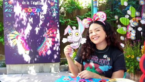 Arely Soriano Vlogs her Visit to La Plaza de Familia at Disney California Adventure Park | Pixar