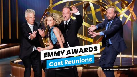 Emmys 2024 | Grey's Anatomy, Ally McBeal, More Reunion Highlights