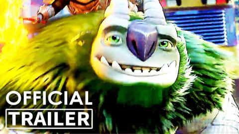 TROLLHUNTERS: RISE OF THE TITANS Trailer (Animation, 2021) Guillermo del Toro