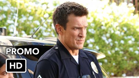 The Rookie 5x08 Promo (HD) Nathan Fillion series