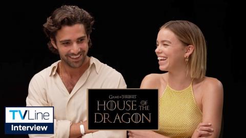 House of the Dragon Ep 1 | Fabien Frankel & Milly Alcock on Criston's "Ballsy" Move with Rhaenyra