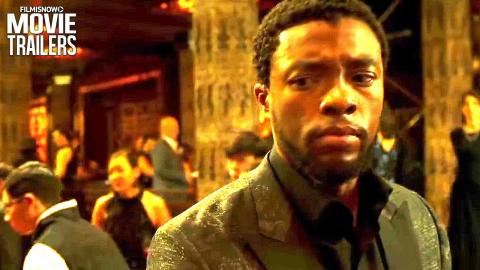 BLACK PANTHER | New Clip "It's A Set Up" for Marvel Superhero Movie