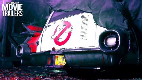 GHOSTBUSTERS 3 "First Look" Teaser Trailer (2020) - Jason Reitman Movie