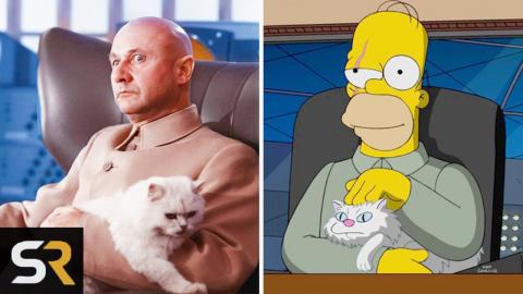10 Simpsons Movie Parodies That Were Better Than Perfect