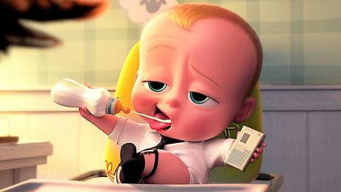 The Boss Baby funniest scenes! ???? 4K