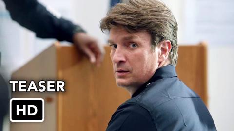 The Rookie (ABC) Teaser Promo HD - Nathan Fillion series