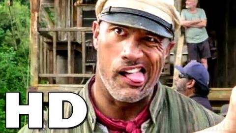 JUNGLE CRUISE "Fun with the Cast" Trailer (NEW 2021) Dwayne Johnson Adventure Movie