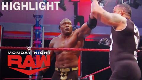 WWE Raw 5/25/20 Highlight | McIntyre Crashes Street Profits' Match Against Lashley | on USA Network