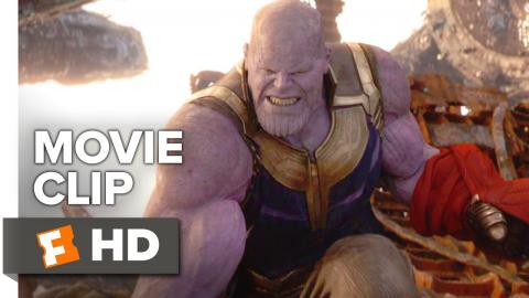 Avengers: Infinity War Movie Clip - Fighting Thanos (2018) | Movieclips Coming Soon