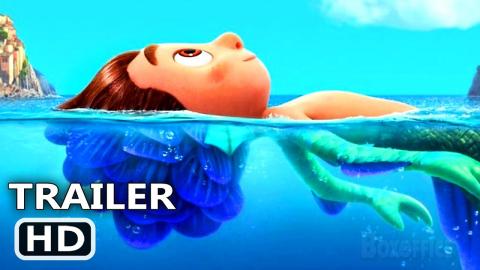 LUCA Official Trailer (2021) Disney Pixar Movie HD