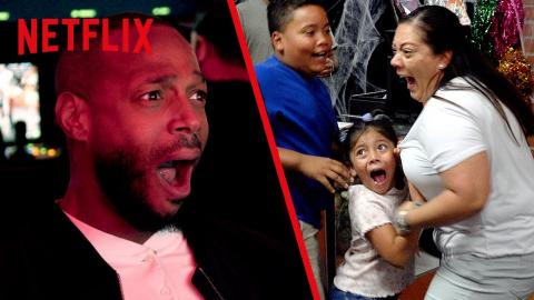 Marlon Wayans Pranks Halloween Store Customers | The Curse of Bridge Hollow | Netflix