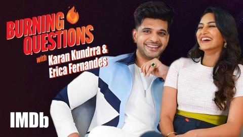 Guess What Karan Kundrra and Erica Fernandes Saw in the Jungle!???? | Love Adhura